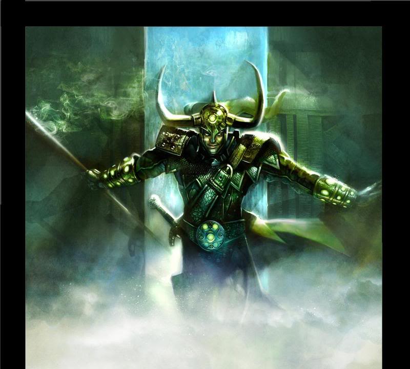Boh úskokov a podvodov Loki